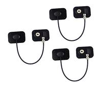 TOYANDONA 3pcs Boy Girl Window Protective Lock for Anti-Theft for Home Office School Sliding Doors Air Circulation Prevent Falls