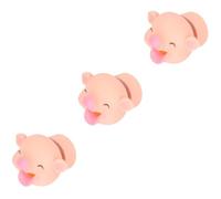 TOYANDONA 3pcs Boys and Girls Faucet Extender Cartoon Tap Extend Faucet Reach Teach Hygiene Easy to Install