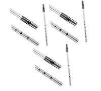 TOYANDONA 3pcs c Key Irish Flute Solid Construction Intonation for Beginners and Professionals Traditional Musical Instrument for All Ages