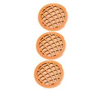 TOYANDONA 3pcs Carved Soundhole Cover for Guitar Guitar Block Feedback Buffer Protects Sound Hole during Play