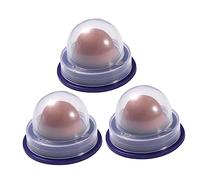 TOYANDONA 3Pcs Cat Balls for Kittens Original Salmon Tuna Flavors Pet Snacks for Relaxation and Nutrition Adhesive Back for Easy Use