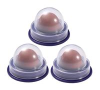 TOYANDONA 3PCS Catnip Ball Chew for Cats Kitten Nutrition Energy Snacks with Original Salmon Tuna Flavors Licking Candy Treats for Cat Teeth Cleaning and Relaxation