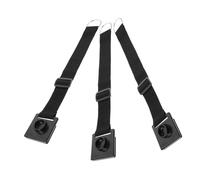 TOYANDONA 3pcs Cello Endpin Anchor Pad with Adjustable Strap and O-ring Stopper Thick Non-slip Sponge Floor Protector for Stable Performance and Scratch Resistance Suitable for Professional