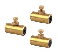 TOYANDONA 3pcs Cello Wolf Tone Mute Suppressor Wolf Note for Cello Golden Effectively Reduces Vibration and Enhances Sound Quality