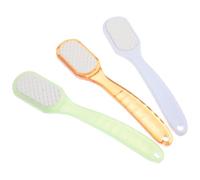 TOYANDONA 3Pcs Ceramic Double-Sided Foot Files Callus Removers Handheld Foot Dead Skin Remover Pedicure Exfoliating Tools for and Callus Trimming Random Color Random Color