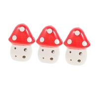 TOYANDONA 3pcs Ceramic Ocarina Mushroom Musical Instrument for Boy Girl Adults Portable Beginner Ocarina Toy Sound Music