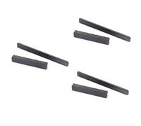 TOYANDONA 3pcs Classical Guitar Bridge Saddle Nut Bone Nut Saddle Guitar Accessory Easy to Cut