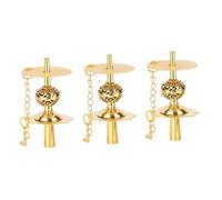 TOYANDONA 3pcs Copper Core for Repair Fitting Smooth for Musicians and Performance