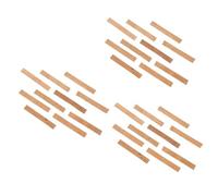 TOYANDONA 3pcs Cork Sheet for Clarinet and Saxophone Neck Cork Replacement Sheet for Flute Accessories and Clarinet Part