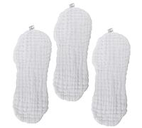 TOYANDONA 3pcs Cotton Diapers Washable Newborn Diaper Pad Muslin Cloth Cushion Bed Pad for Born Reusable Nappies