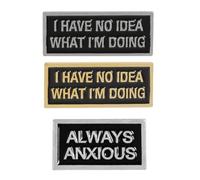 TOYANDONA 3pcs Creative Alloy Brooch Pin Badge for Backpacks and Jackets, Unique Black Personalised Accessory and Fashion Decoration, Stylish Brooch Badge for Clothing and Party