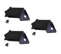 TOYANDONA 3pcs Decorative Metal Triangle Tailpiece for Mandolin Easy Installation Tone Improvement