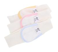 TOYANDONA 3pcs Diaper Fastening Belts Adjustable Elastic Fixing Straps Comfortable Cotton Nappy Accessories for Newborns Prevent Slipping Secure Fit