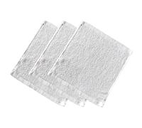 TOYANDONA 3pcs Disposable Cotton Hand Towels Soft Square Towels for Bathroom Hotel Salon Spa Guest Use Convenient and Gentle Skin