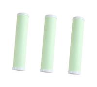 TOYANDONA 3pcs DIY Kaleidoscope Making Kit for Early Educational with Blank Painting Materials Hand Eye Coordination Development Creative Childrens Craft Green