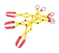 TOYANDONA 3pcs DIY Robotic Arm Kit for Retractable Mechanical Claw Enhancing Stem Learning Assemble Hand Model for Science Exploration and Hand-eye Coordination Development