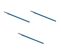 TOYANDONA 3pcs Double Course Way Adjustment Steel Truss Rod for Guitar Featuring Precise Tension Control and Steel Construction for Guitar Maintenance and Setup