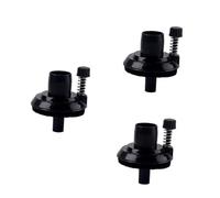 TOYANDONA 3pcs Drum Kit Hi-hat Cymbal Stand Holder Replacement Parts Professional Strength Felt Lightweight