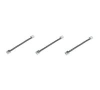 TOYANDONA 3pcs Drum Kit Pedal Chain Replacement Pedal Chain Useful Musical Instrument Supply for Practice and Performance