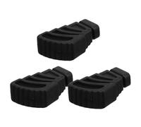 TOYANDONA 3pcs Drum Kit Stand Pads Rubber Feet Non-skid Creative Drum Rack Mat for Drumming Accessories
