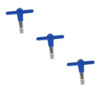 TOYANDONA 3pcs Drum Tuning Key Silicone Cover Portable Shaped Drum Tool for Easy for Beginners and Drummers Lightweight and Compact Design
