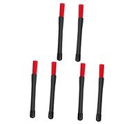 TOYANDONA 3pcs Drumstick for Percussion Instruments Tip Jazz Red for Musicians Easy to Handle and Skid for Drumming Enthusiasts and Bands