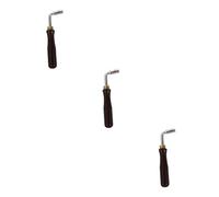 TOYANDONA 3pcs Dulcimer Tone Tuning Wrench Tool Instrument Accessory for Hammered Dulcimer Musician Essential Tuning Tool