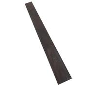 TOYANDONA 3pcs Ebony Violin Fingerboard Violin Neck Head Fretboard for Beginners Accessory Markers Stickers