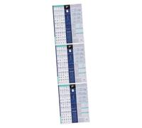 TOYANDONA 3pcs Educational Guitar Theory Chord and Scale Chart Learning Aid for Music Composition