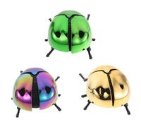 TOYANDONA 3pcs Educational Insect Model for Interactive Head and Tail Movement for Home School and