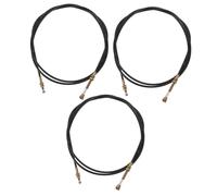 TOYANDONA 3pcs Electric Bicycle Shift Cable Alloy Transmission Line for Tricycles Scooters Motorcycles Climbing Power Upgrade Smooth Gear Transition Shifter Wire