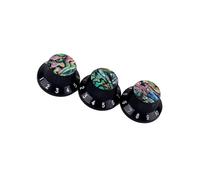 TOYANDONA 3pcs Electric Guitar Accessories Volume Knob Cap Material for Guitar Control Knobs Replacement