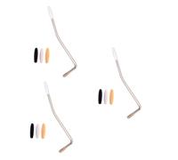 TOYANDONA 3pcs Electric Guitar Performance Accessory Thread Tremolo Arm Whammy Bar Arm Caps Simple Installation