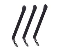 TOYANDONA 3Pcs Ergonomic Bike Tire Levers for Easy Cycling Tire Change Multi-Functional Repair Tool Suitable for All Bicycle and Motorbike Portable Emergency Maintenance Kit