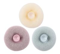 TOYANDONA 3pcs Exfoliating Body Brushes for Shower with Lightweight Pa Material, Bath Scrubbers for Gentle Skin Cleansing and Refreshing Shower Experience