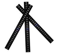 TOYANDONA 3pcs Fermentation Strips Mason Jar Sticker Black Pet Material Easy Application Versatile Usage for Fermentation Projects and Pickling Jars