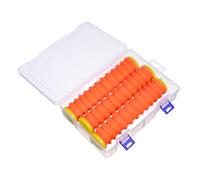 TOYANDONA 3pcs Fishing Line Holder EVA Spool Floating Design Portable Lightweight Spooler for Line Winding and Organized Fishing Leader Storage