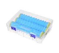 TOYANDONA 3pcs Fishing Line Spooler with Floating EVA Foam Portable Weather-resistant Fishing Leader Holder for Outdoor Use Lightweight Line Winder