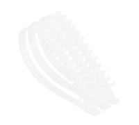 TOYANDONA 3Pcs Flexible Nylon Cleaner Brush for Washing Machine Drum Inner Wall Crevice Cleaning Multipurpose Soft Bristles Tool for Reach Areas Safe and Practical Washer Maintenance