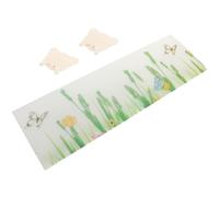 TOYANDONA 3pcs Flexible Splash Guard for Open-top Cat Litter Box with 2 Butterfly Clips, Easy-clean Pet Toilet Enclosure, Anti-splash Design for Home Cat Toilet Supplies