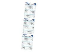 TOYANDONA 3pcs Flute Chord Chart for Beginner Students Music Practice Guide Vertical Flute Chart for Learning at Home School