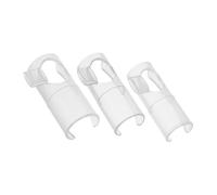 TOYANDONA 3pcs Flute Practice Mouthpiece Set for Dizi Bamboo Flute in Common Keys with Diaphragm Protector Auxiliary Woodwind Instrument Repair Accessory for Beginner Playing