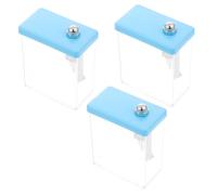 TOYANDONA 3pcs Foil Electrometer Physics Experiment Equipment for Junior High School Students Lightweight School Electrometer Kit for Teaching and Lab Use Random Color