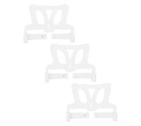 TOYANDONA 3pcs Foldable Coffee Filter Holder Stand for Ear Drip Coffee Bags with Quick Drying Feature Portable for Office and Travel Use