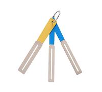 TOYANDONA 3pcs Fretboard Repair Guitar String Grinding Tools Set Fret Wire File Kit Fretboard Guard Shim Random Color