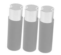 TOYANDONA 3pcs Frosted Cord Weights for Blinds and Curtains Grey Anti-wind Pull Chain Pendants for Outdoor Drapery and Ceiling Fans Easy Install Sheer Curtain Accessories