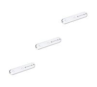TOYANDONA 3pcs Ge211 Guitar Control Plate Metal Guitar Control Cavity Cover Wiring Cover Standard Mounting for Diy Accessory