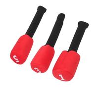 TOYANDONA 3PCS Golf Club Headcovers Driver Fairway Wood Putter Covers Protective Golf Club Cover Easy to Access Stylish Design for Men and Women