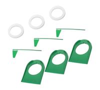 TOYANDONA 3pcs Golf Putting Cup Hole Cups for Golf Practice Training Tools for Improving Putting Skills