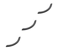 TOYANDONA 3pcs Guitar Armrest Ergonomic Hand Rest Accessory for Improved Playing Posture Compatible Guitar Types for Comfortable Practice and Performance